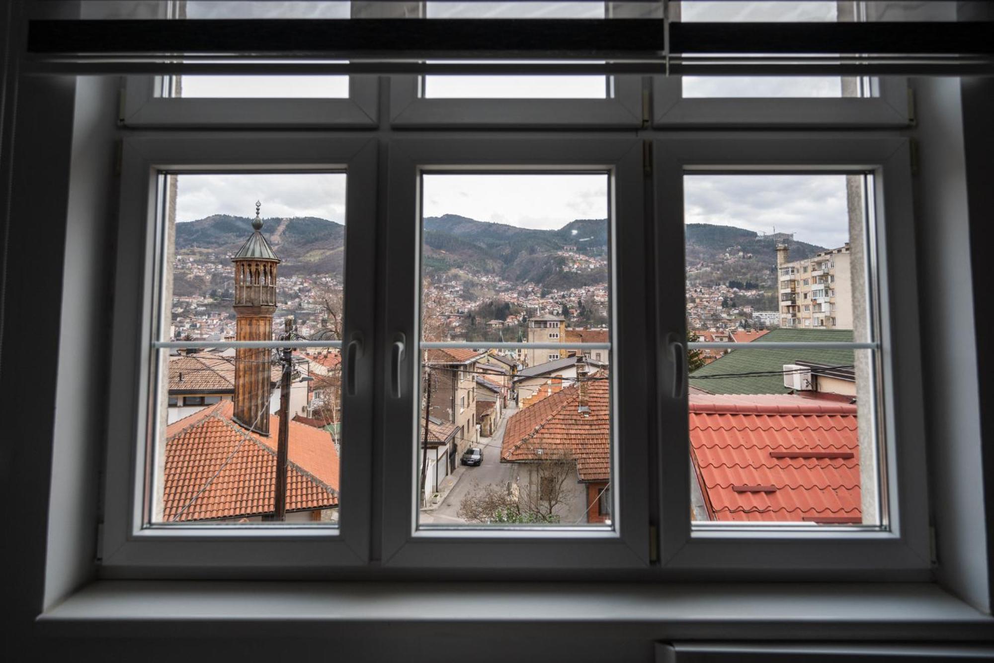 Design 1Bdr Apartment With City View Sarajevo Exterior photo