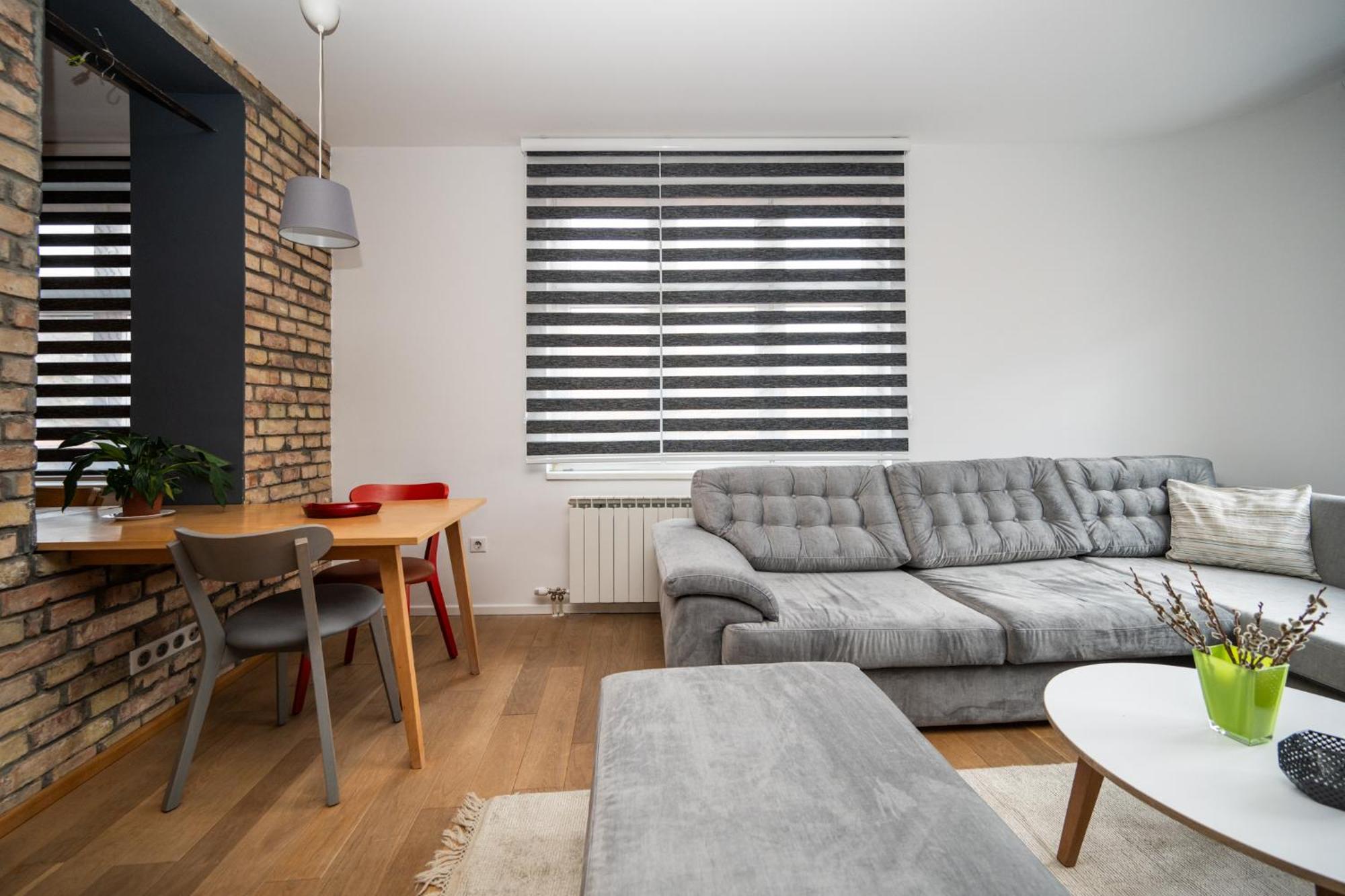 Design 1Bdr Apartment With City View Sarajevo Exterior photo